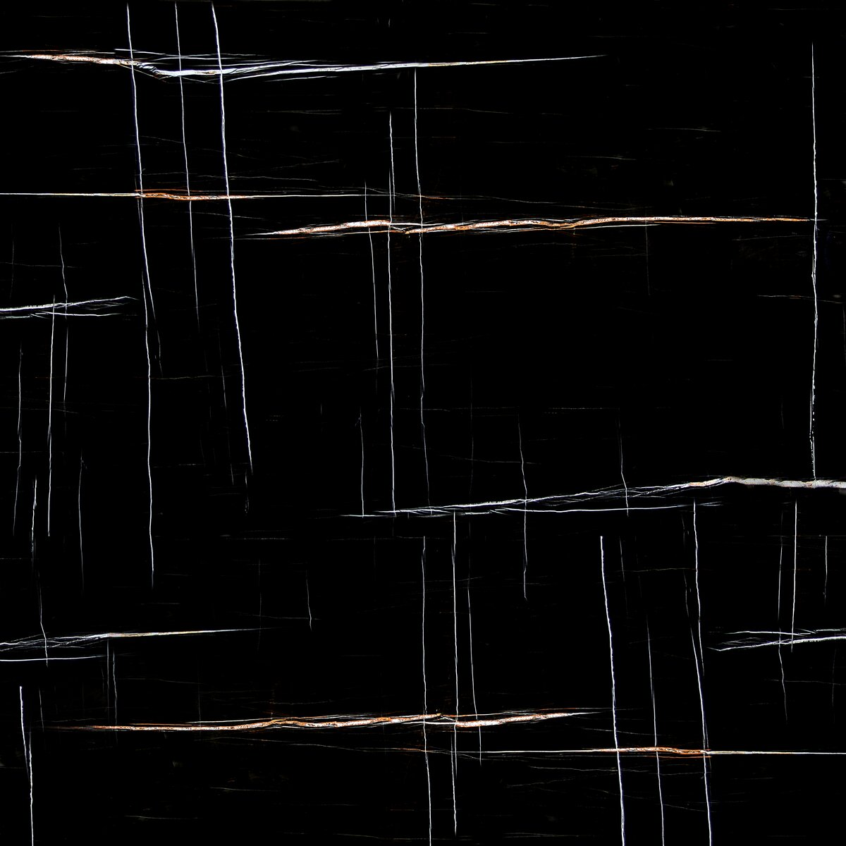 M74 Sahara Noir Lucido real stone slab