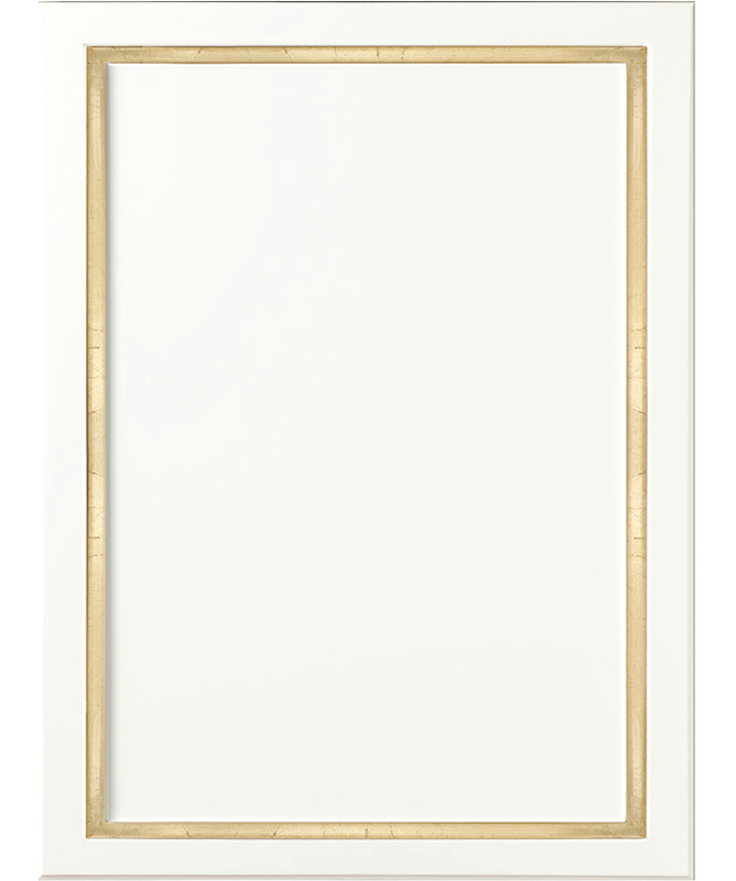 Gold-Leaf Frame door detail