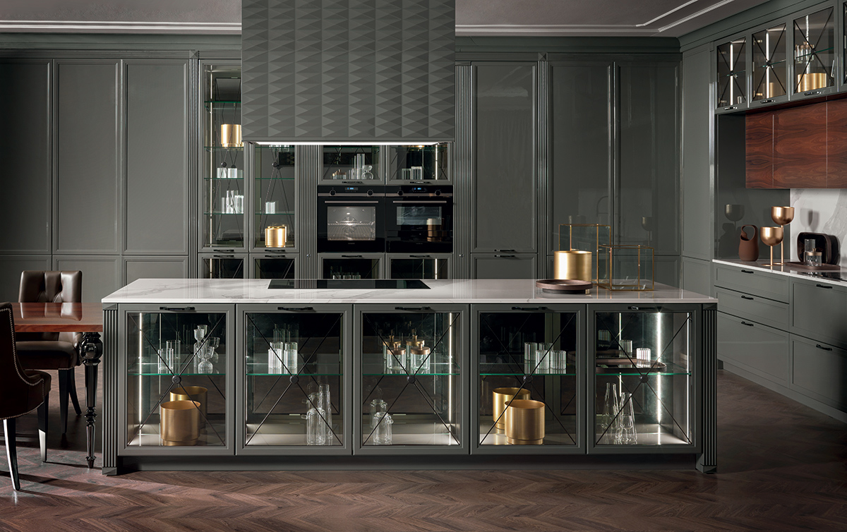 Luxury Glam kitchen lifestyle