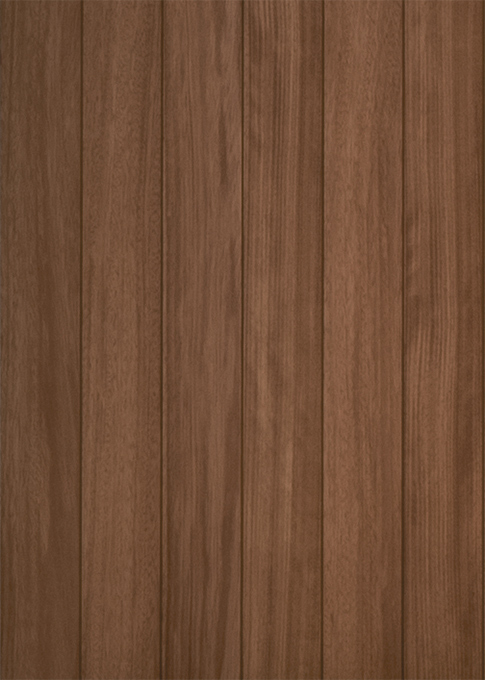 Teak Hardwood door detail