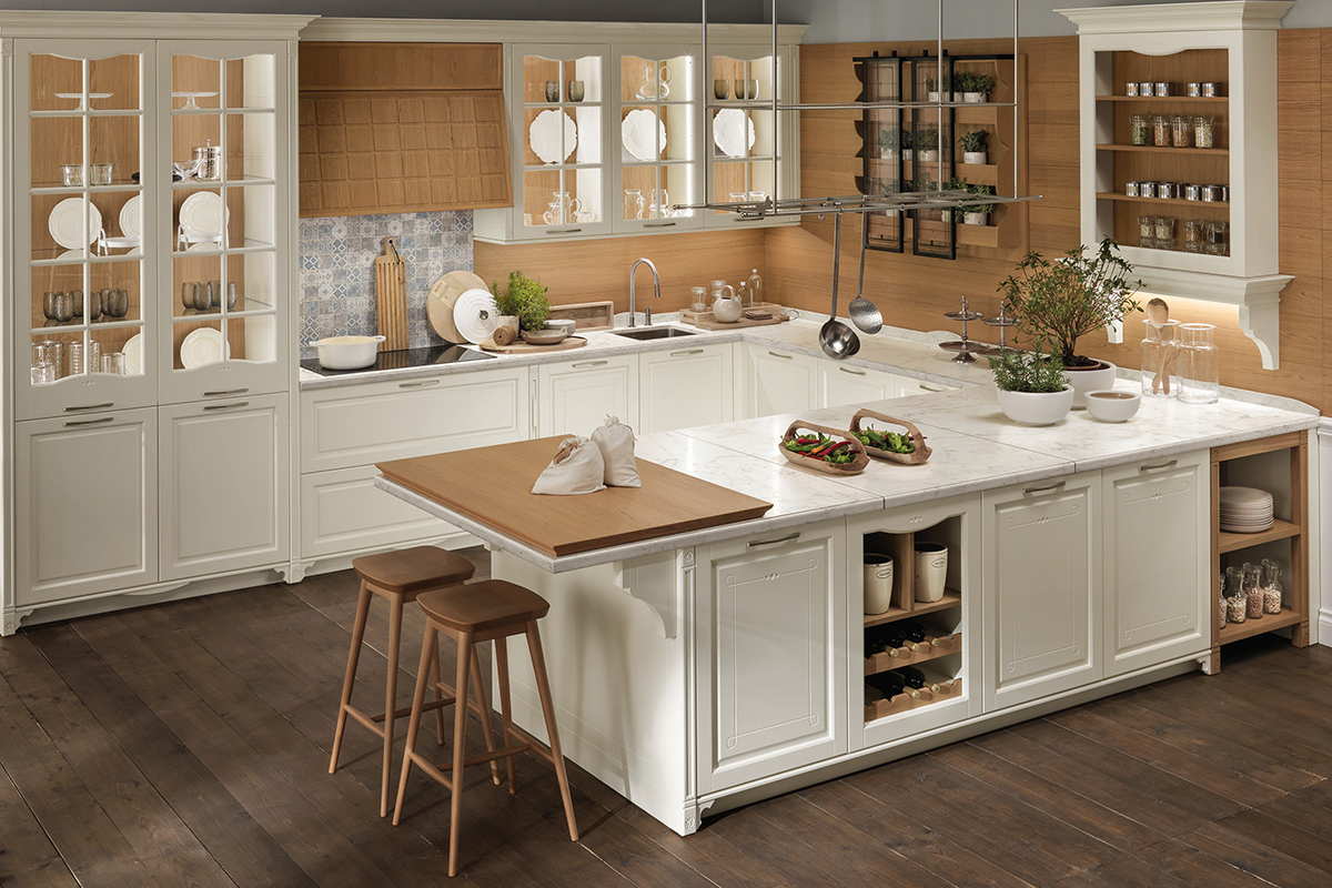 Portrait kitchen lifestyle