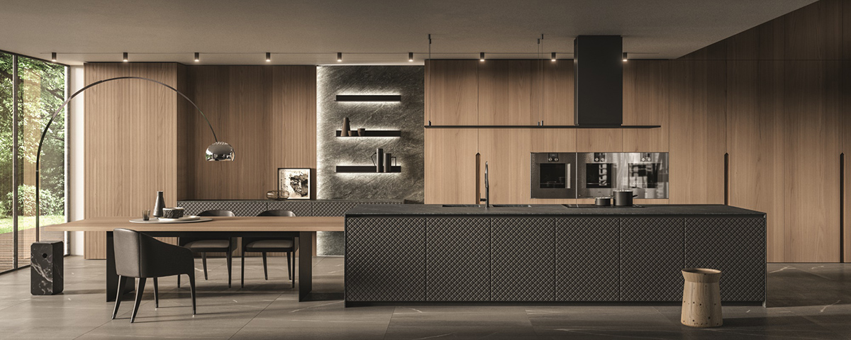 Pure Glam kitchen lifestyle