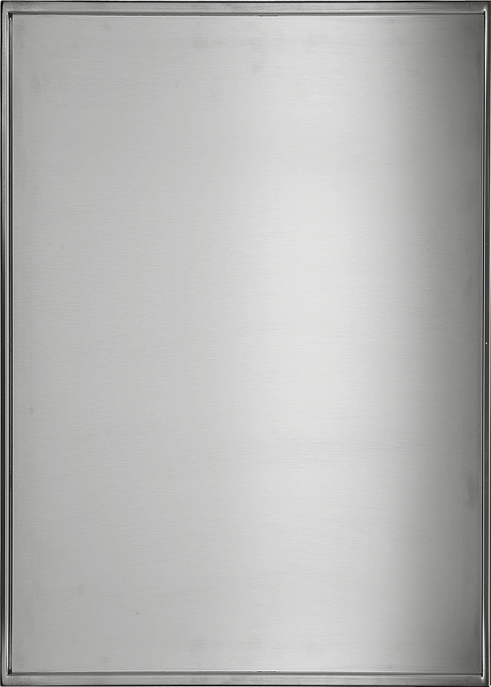 Stainless Inset door detail