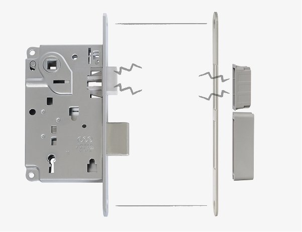 Magnetic latch