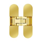 Brass plated PVD