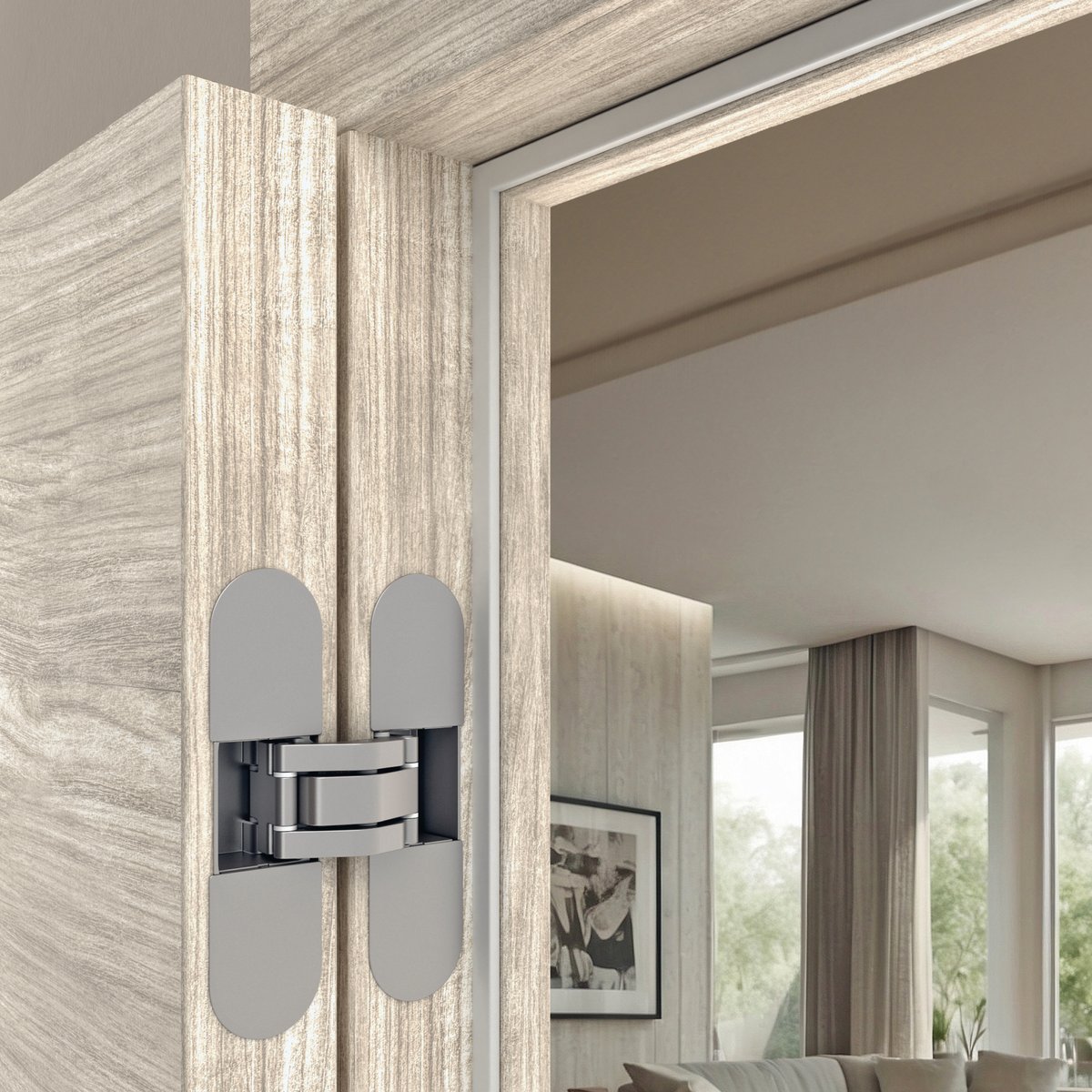 AGB Eclipse 2.2 high-load concealed hinge