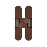 Enamelled dark bronze plated