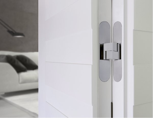 Invisible from outside, refinement in door design