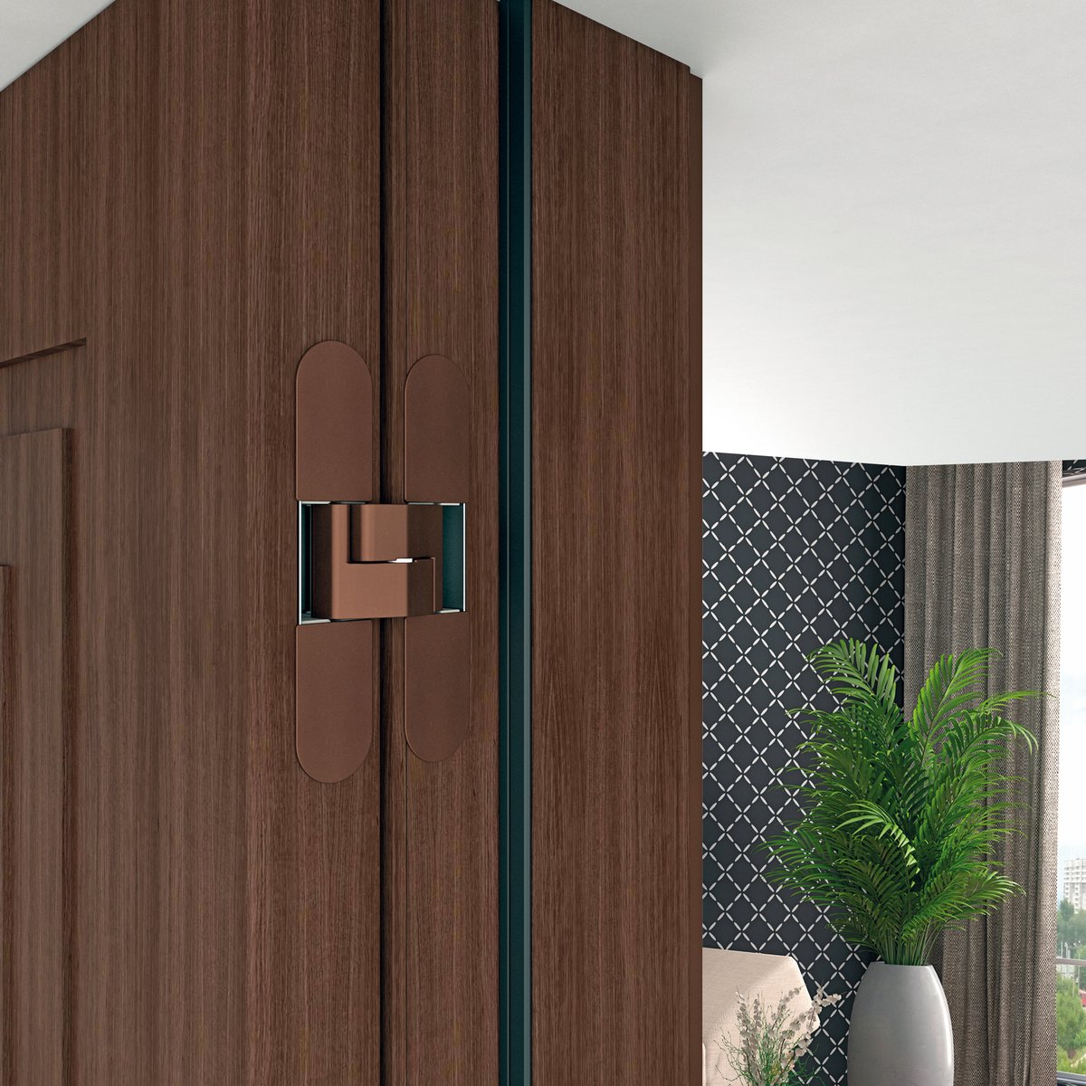 AGB Eclipse 3.0 concealed hinge