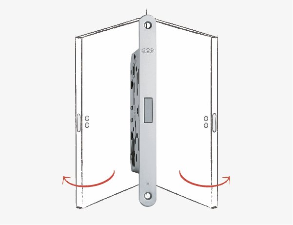 Latch symmetry