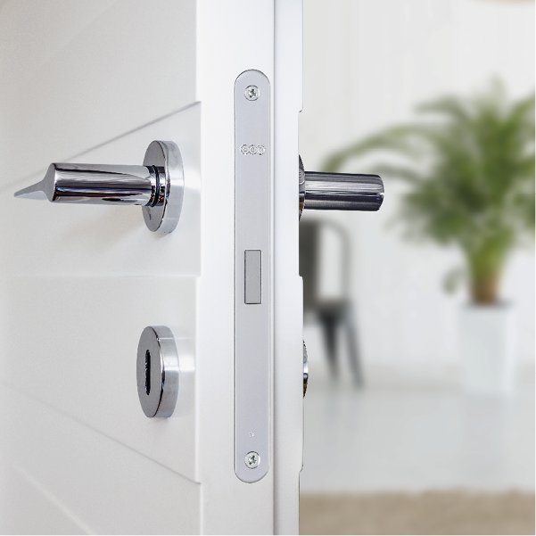 AGB Polaris 2XT standard interior mortise lock