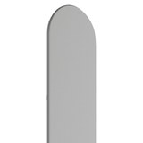 Matt chromium plated