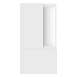 Matt white RAL 9016