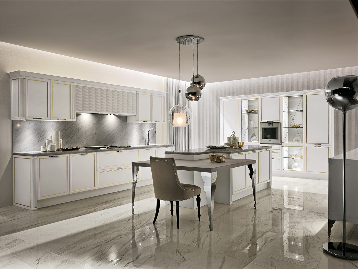 Luxury Glam kitchen
