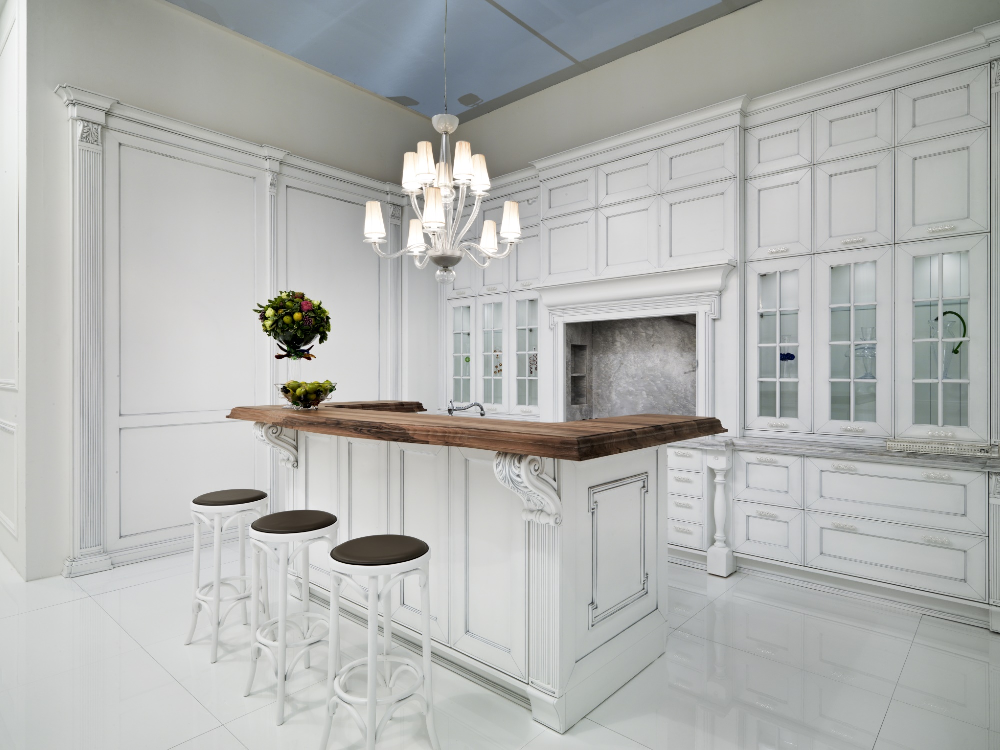 Opera kitchen