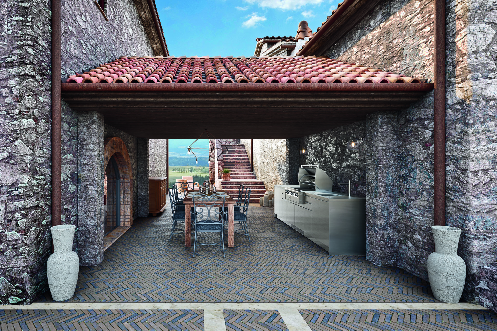 Oceano outdoor cucina