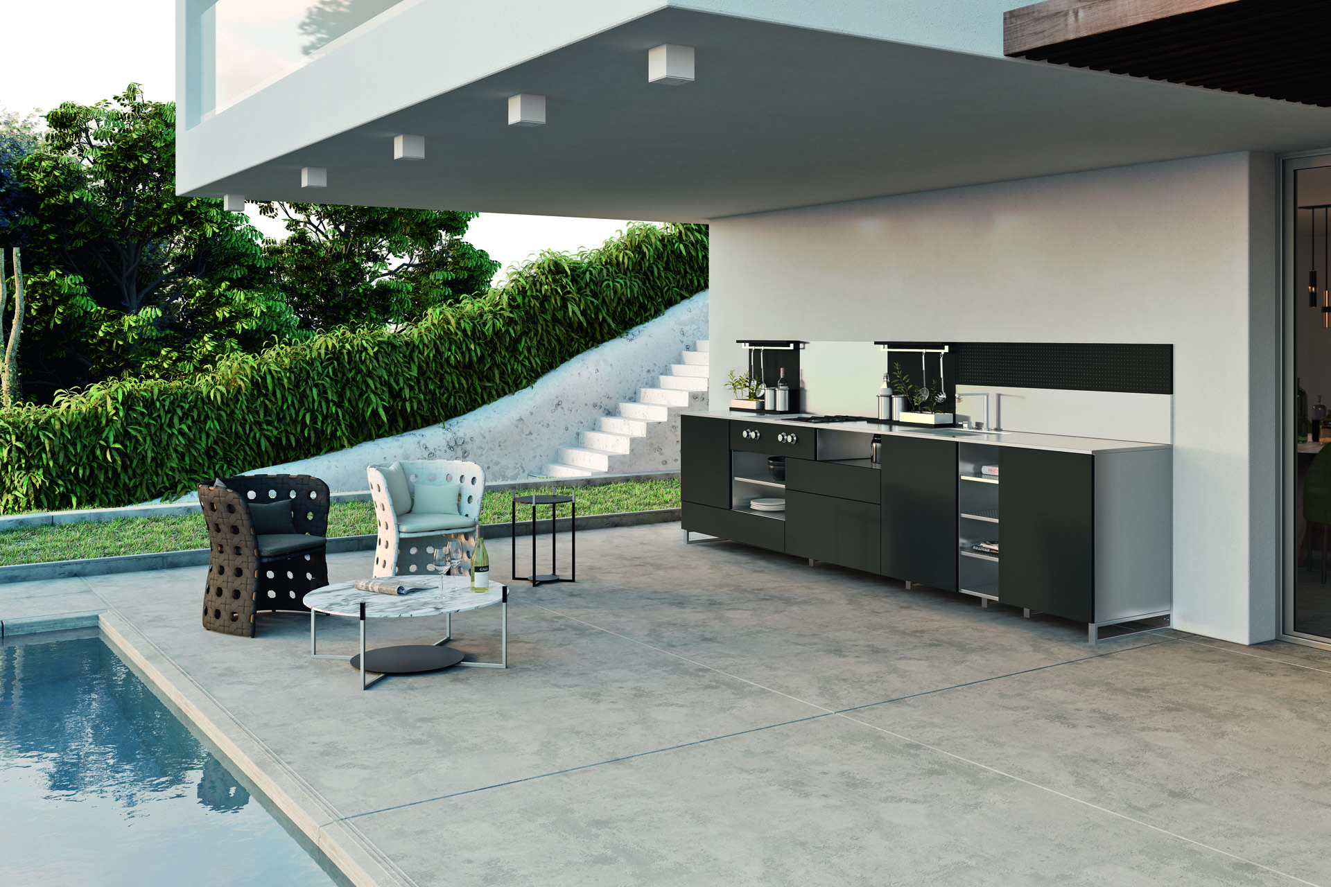 Rubik outdoor cucina