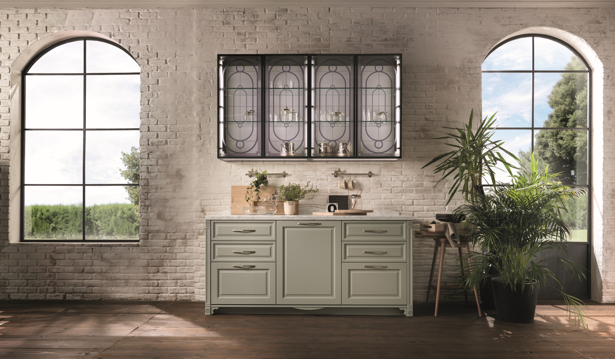 Portrait kitchen