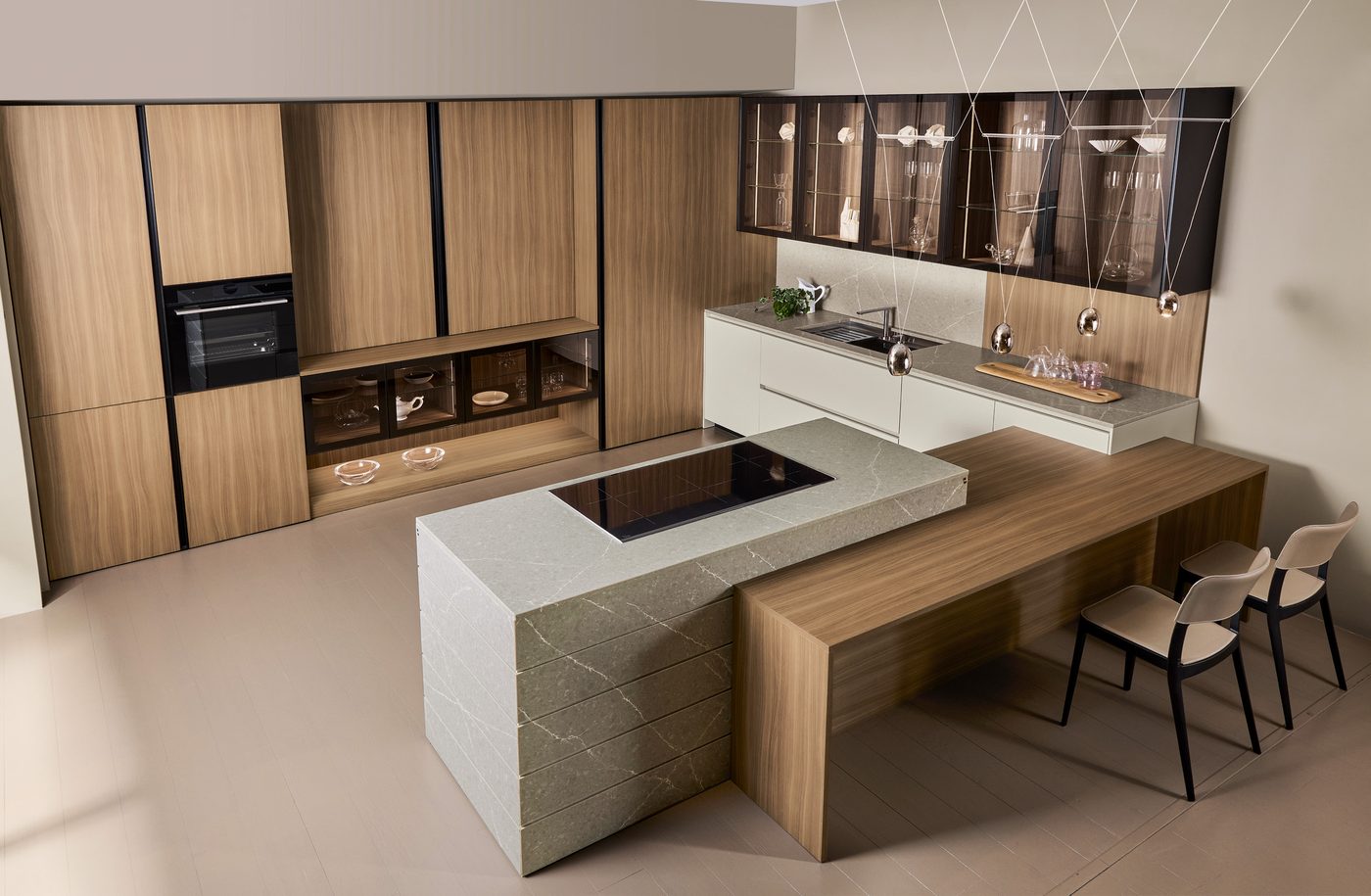 Quintessence kitchen