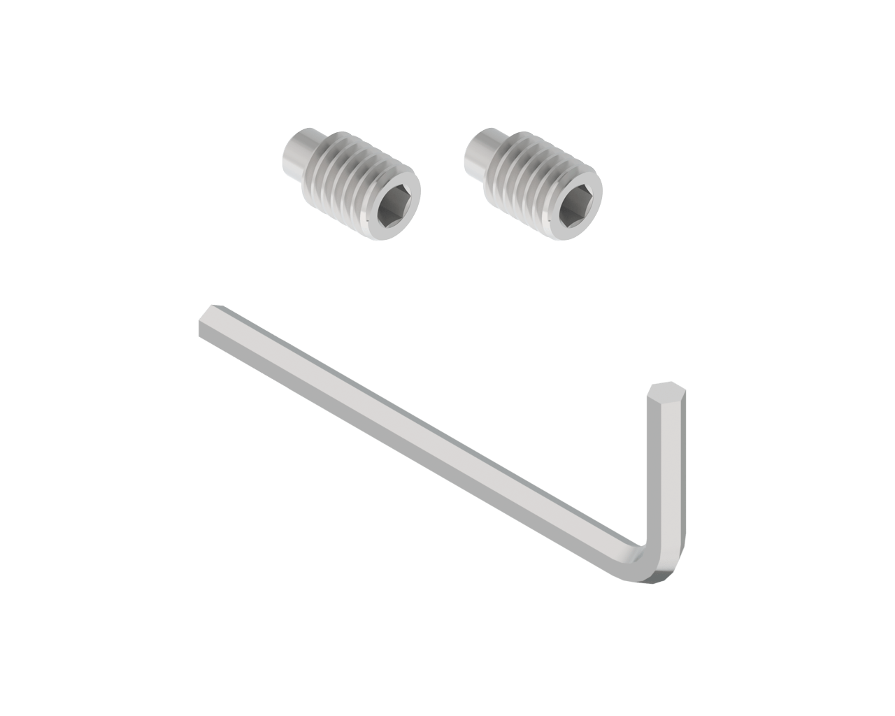 2 grubs set + allen key 3 mm