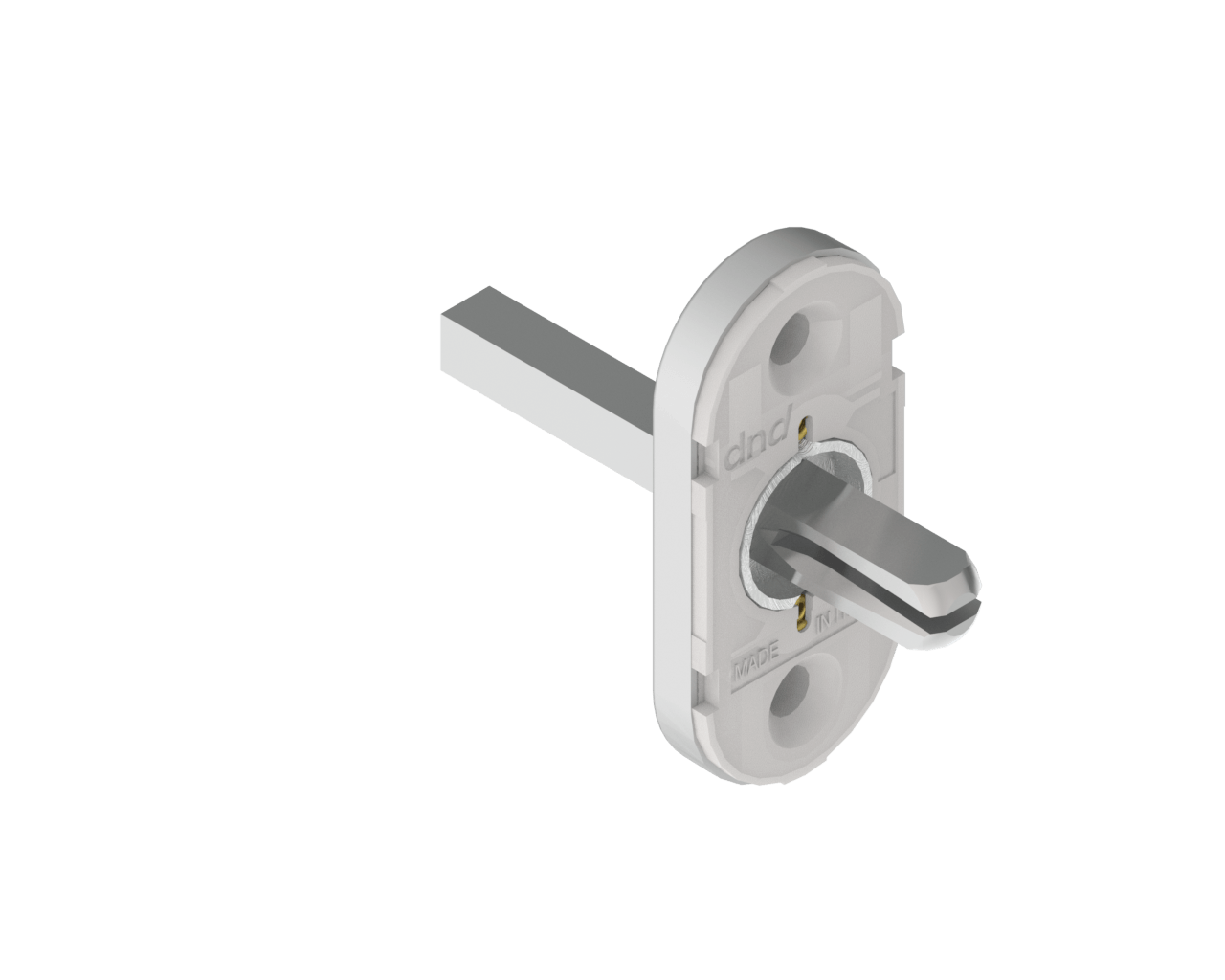 DK VIS mechanism – 4 turns