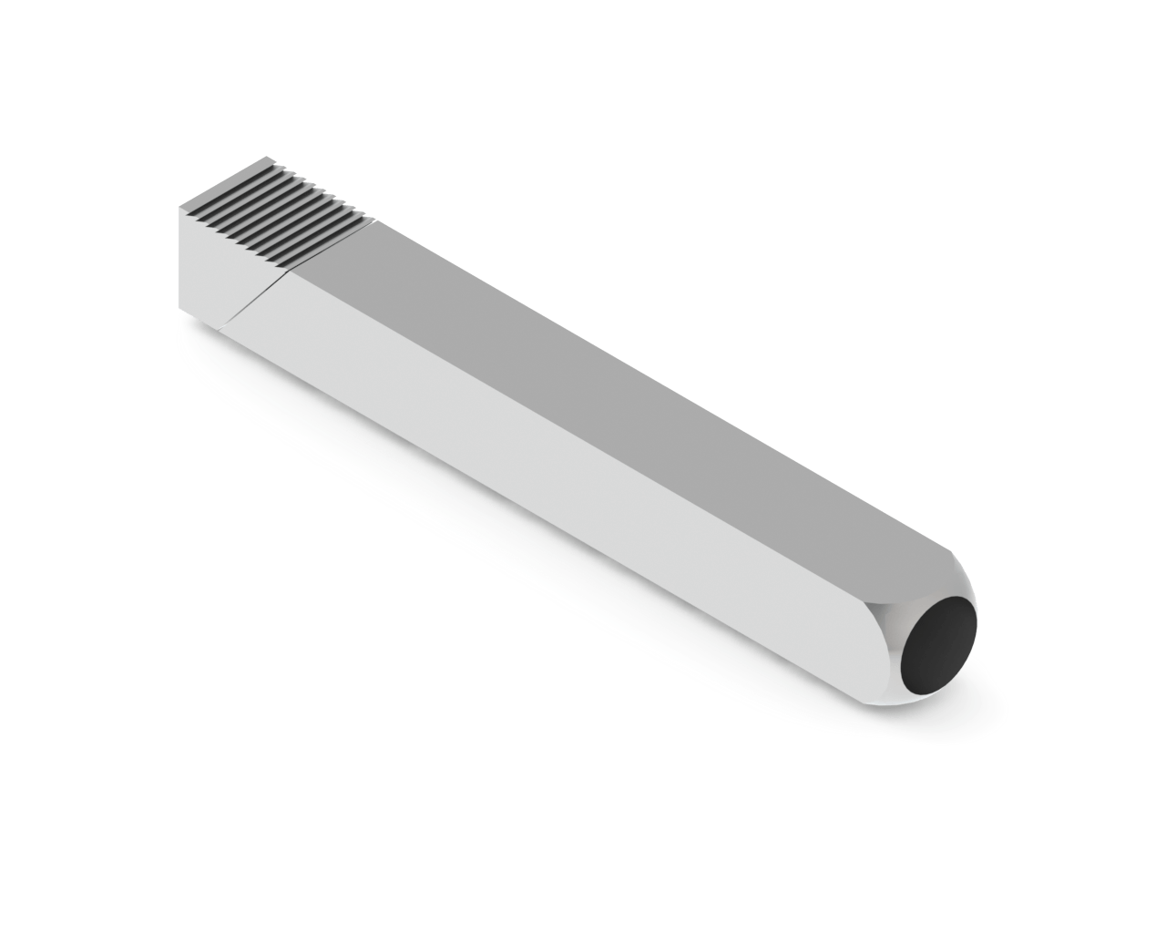 Expansion zink square spindle
