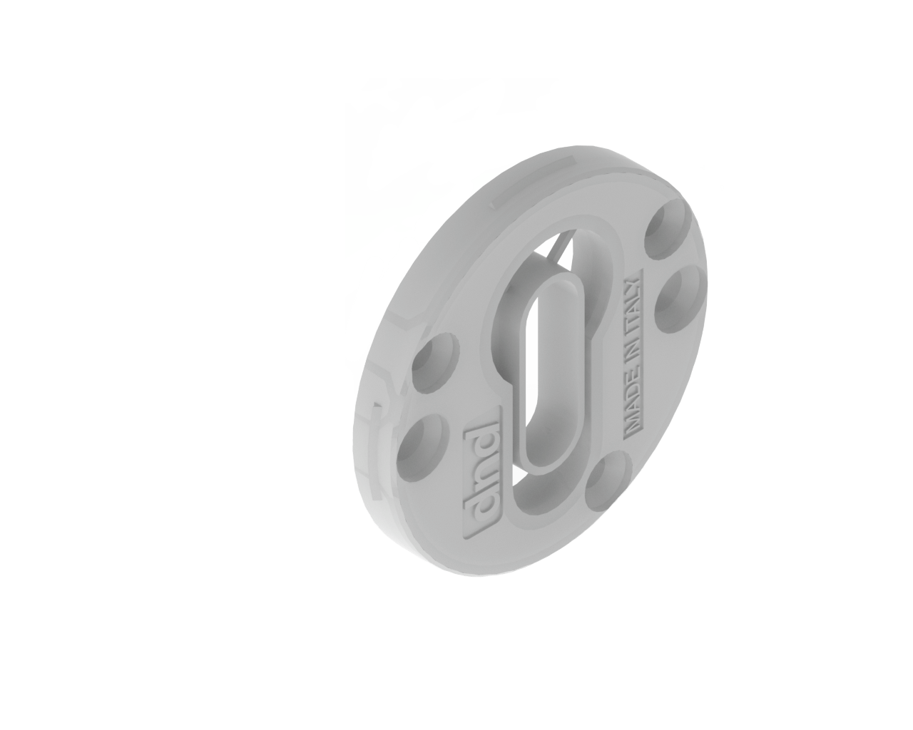 Round VIS escutcheon base