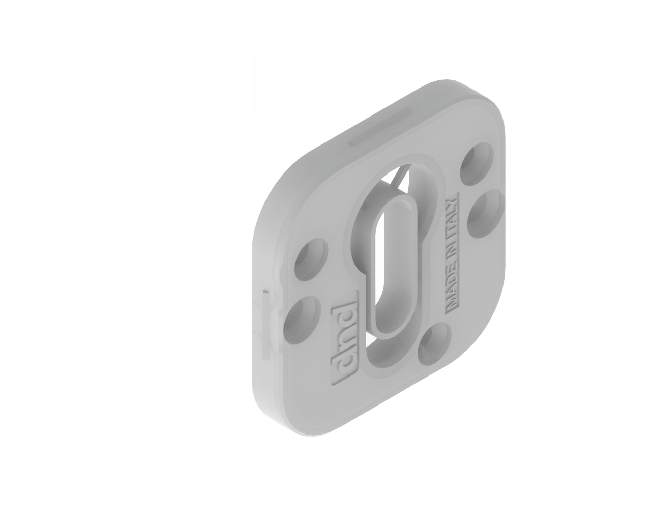 Square VIS escutcheon base