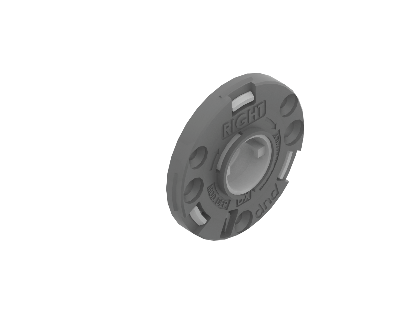 VIS round spring