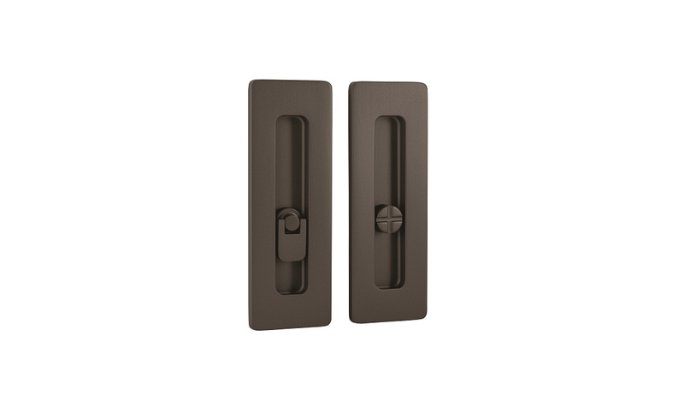 Tupai Ref. 4181 WC sliding-door handle